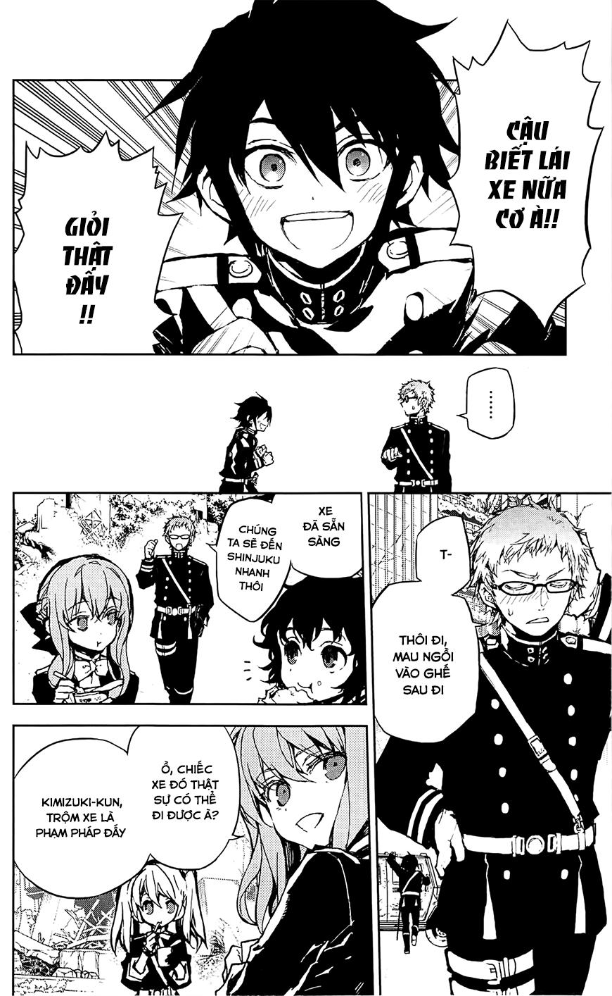 Owari No Seraph Chap 10 - Next Chap 11