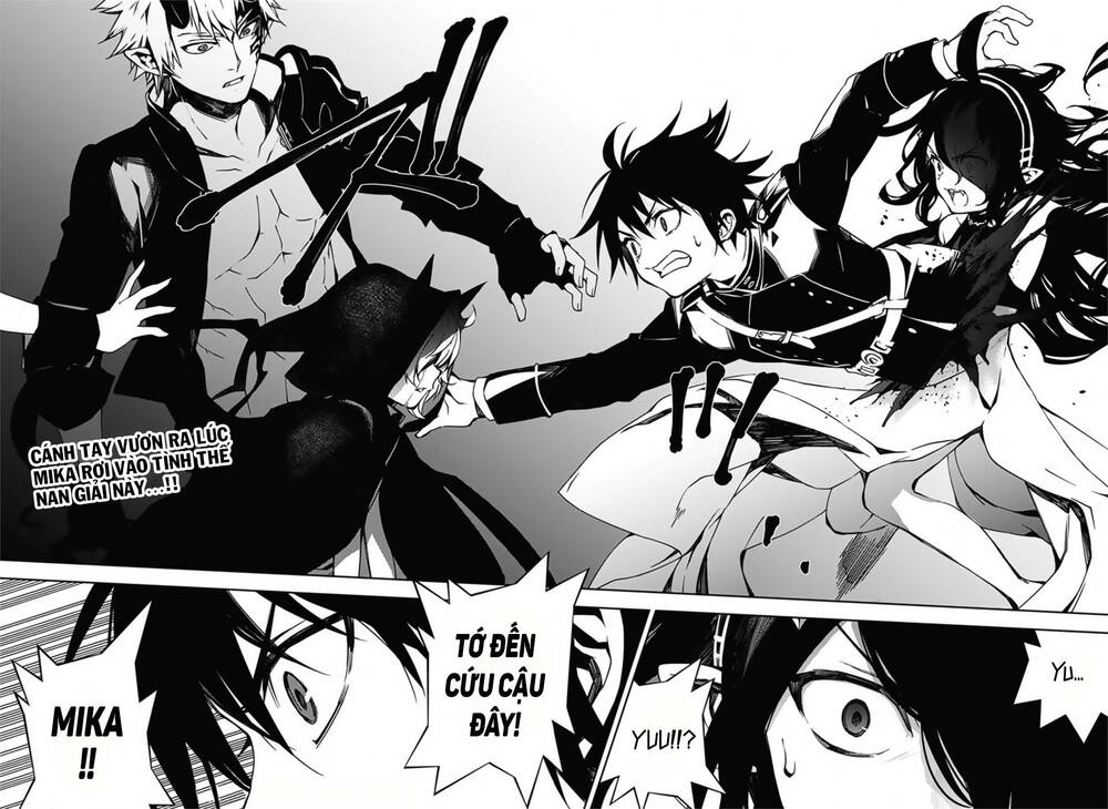 Owari No Seraph Chap 101 - Next Chap 102