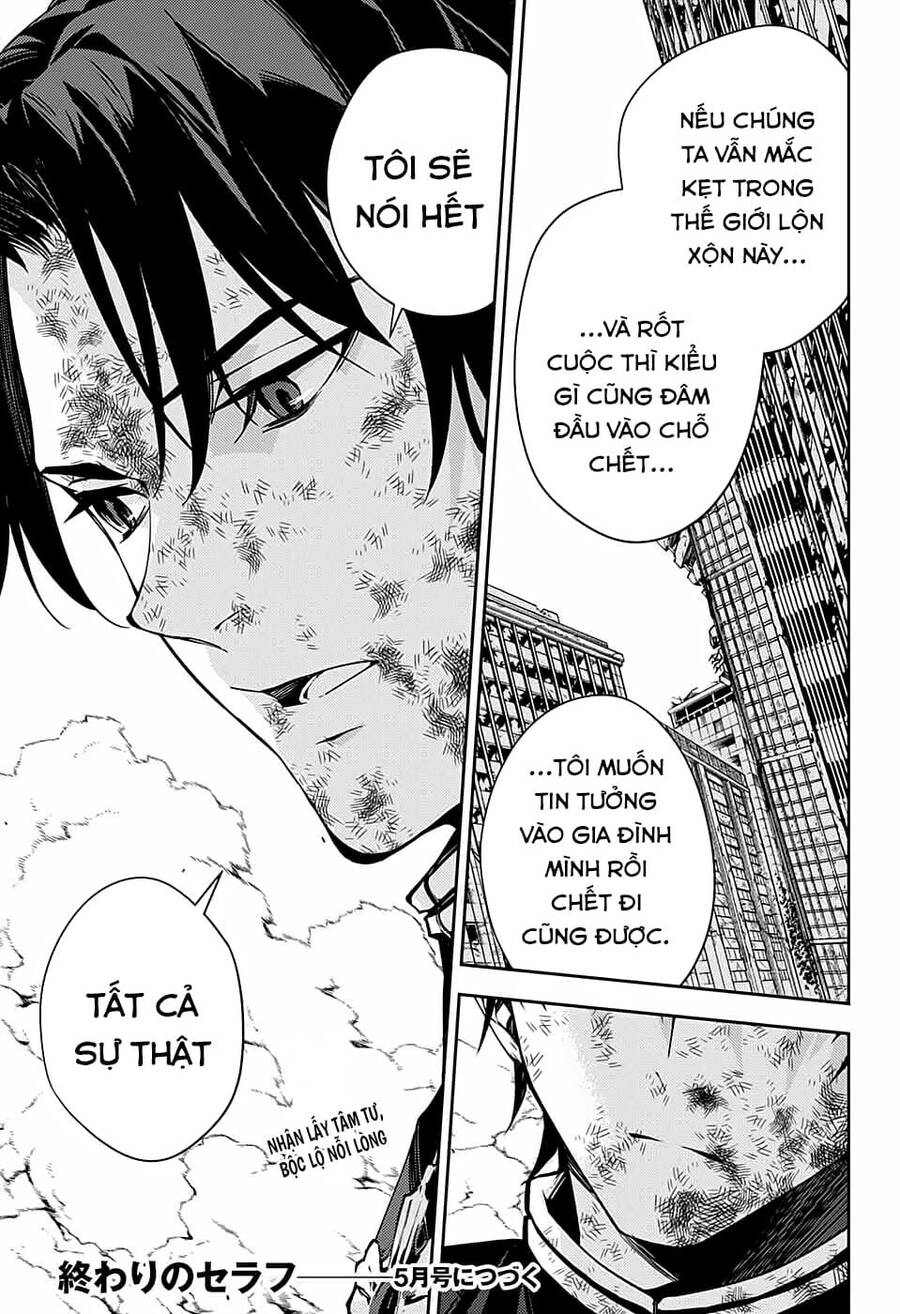 Owari No Seraph Chap 112 - Next Chap 113