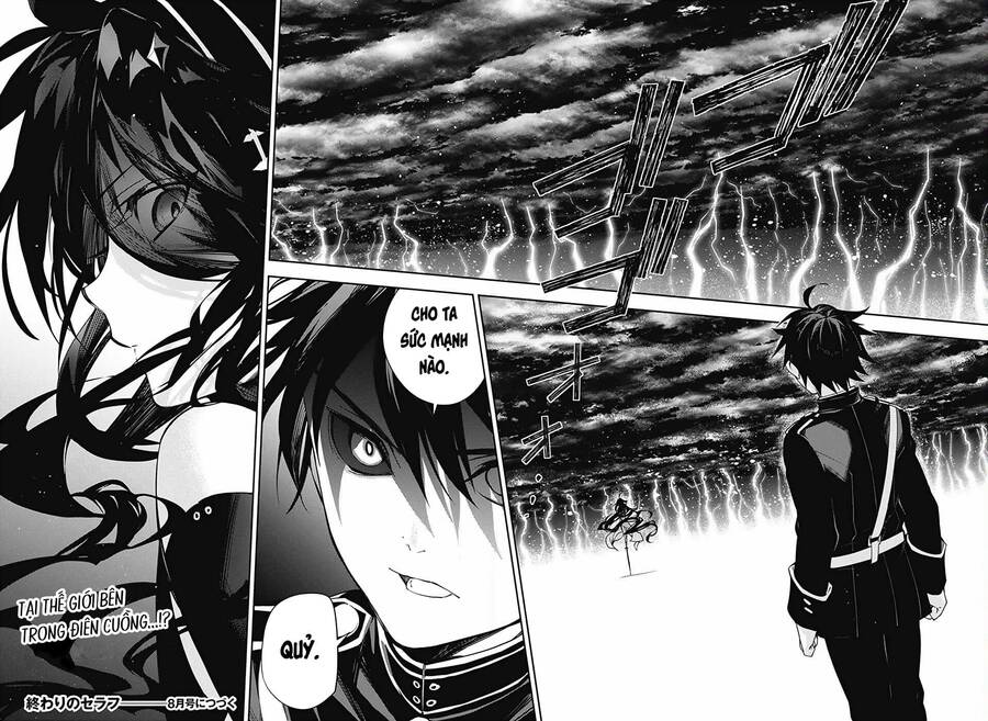 Owari No Seraph Chap 115 - Next Chap 116