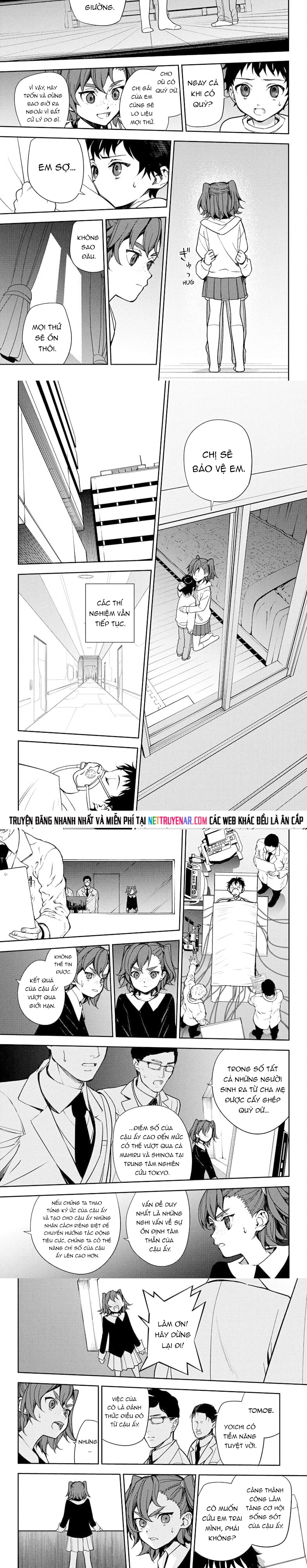 Owari No Seraph Chap 154 - Next Chap 155