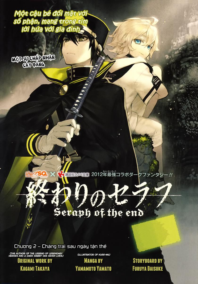 Owari No Seraph Chap 2 - Next Chap 3
