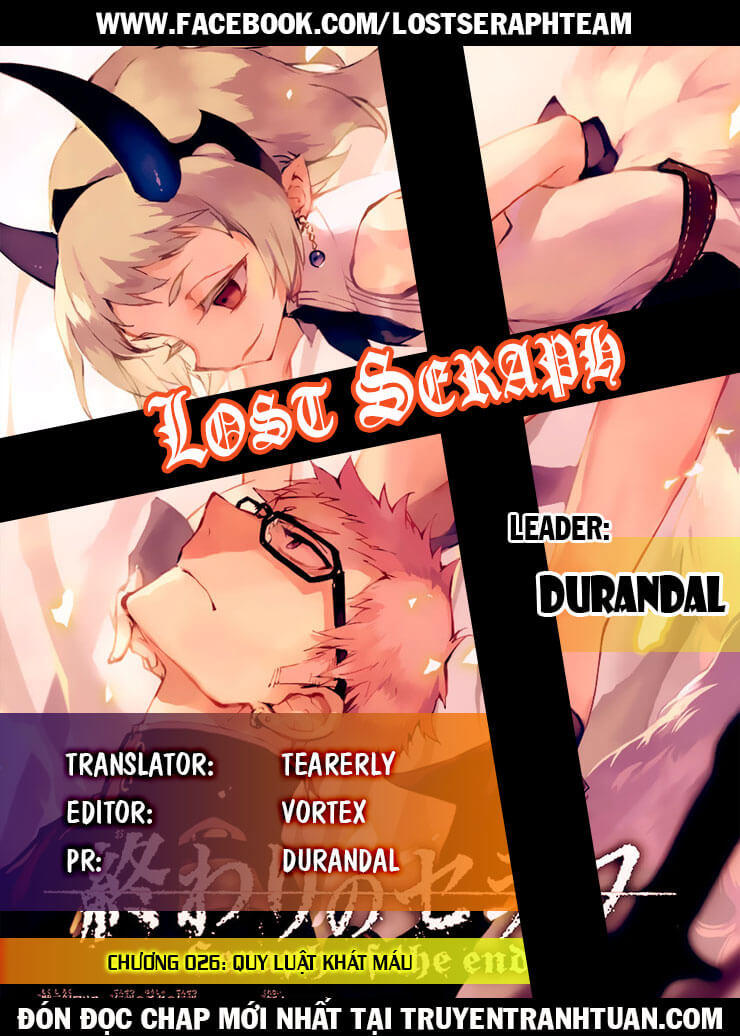 Owari No Seraph Chap 26 - Next Chap 27