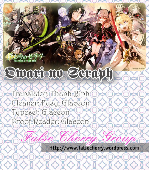 Owari No Seraph Chap 3 - Next Chap 4