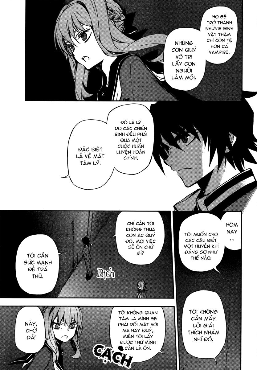 Owari No Seraph Chap 3 - Next Chap 4