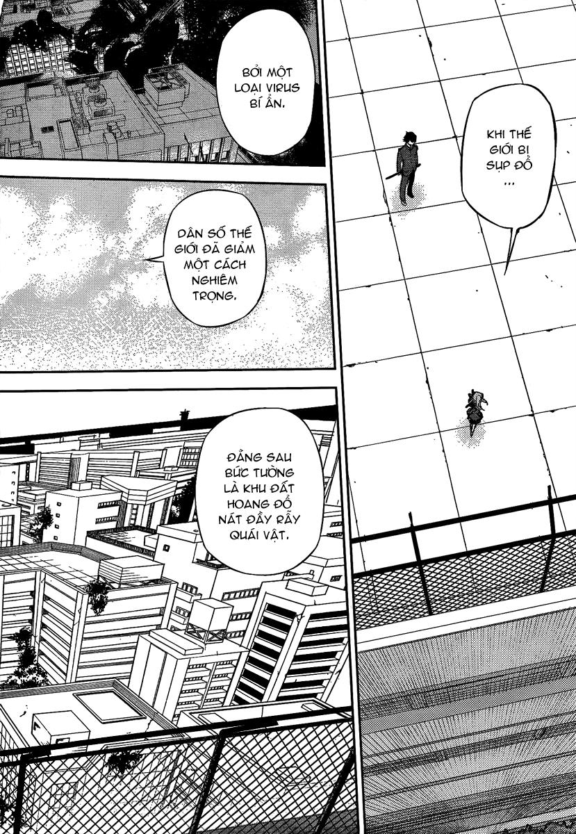 Owari No Seraph Chap 3 - Next Chap 4