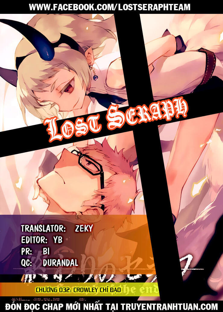 Owari No Seraph Chap 32 - Next Chap 33