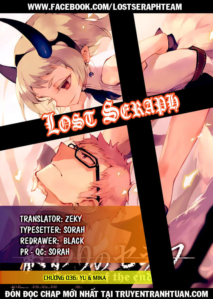 Owari No Seraph Chap 36 - Next Chap 37