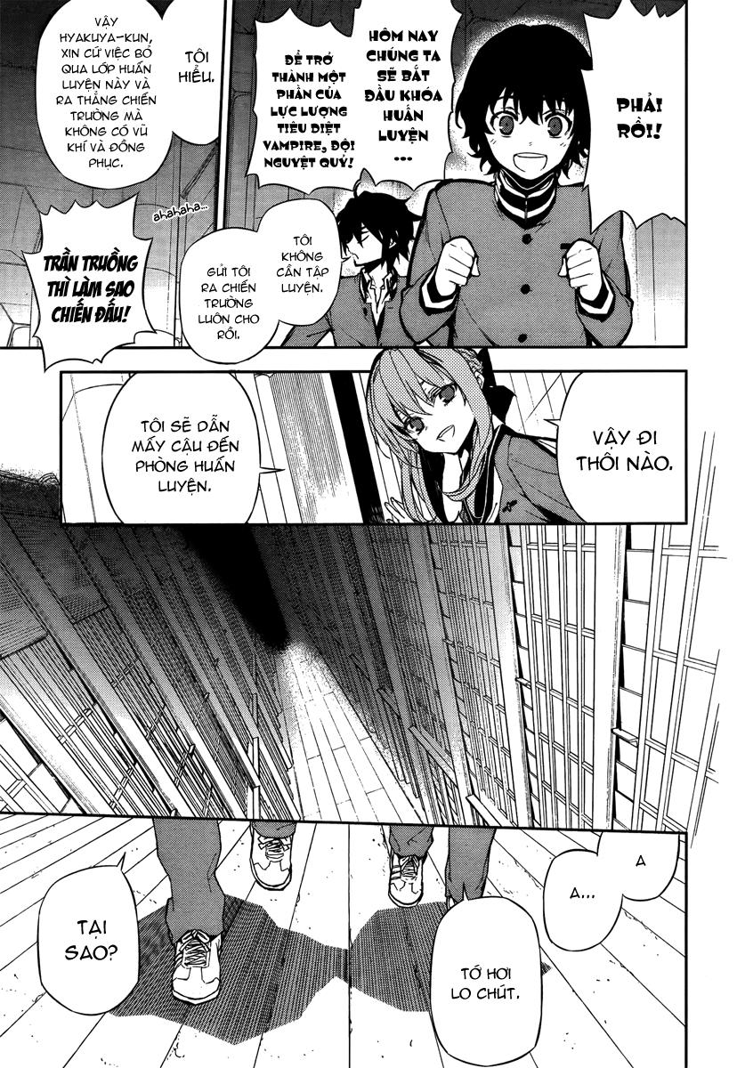 Owari No Seraph Chap 4 - Next Chap 5