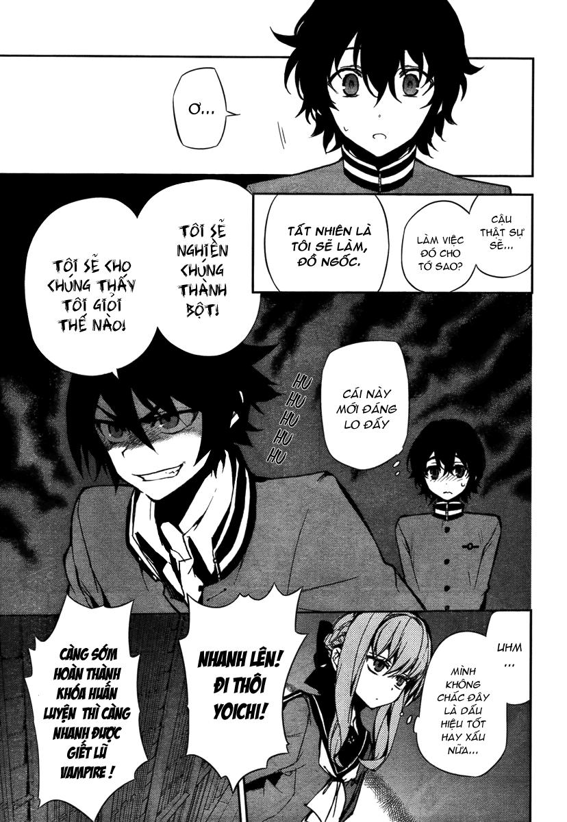 Owari No Seraph Chap 4 - Next Chap 5
