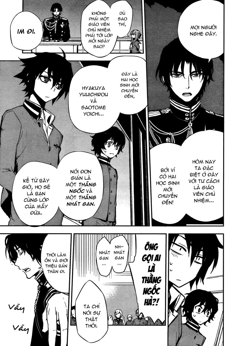 Owari No Seraph Chap 4 - Next Chap 5