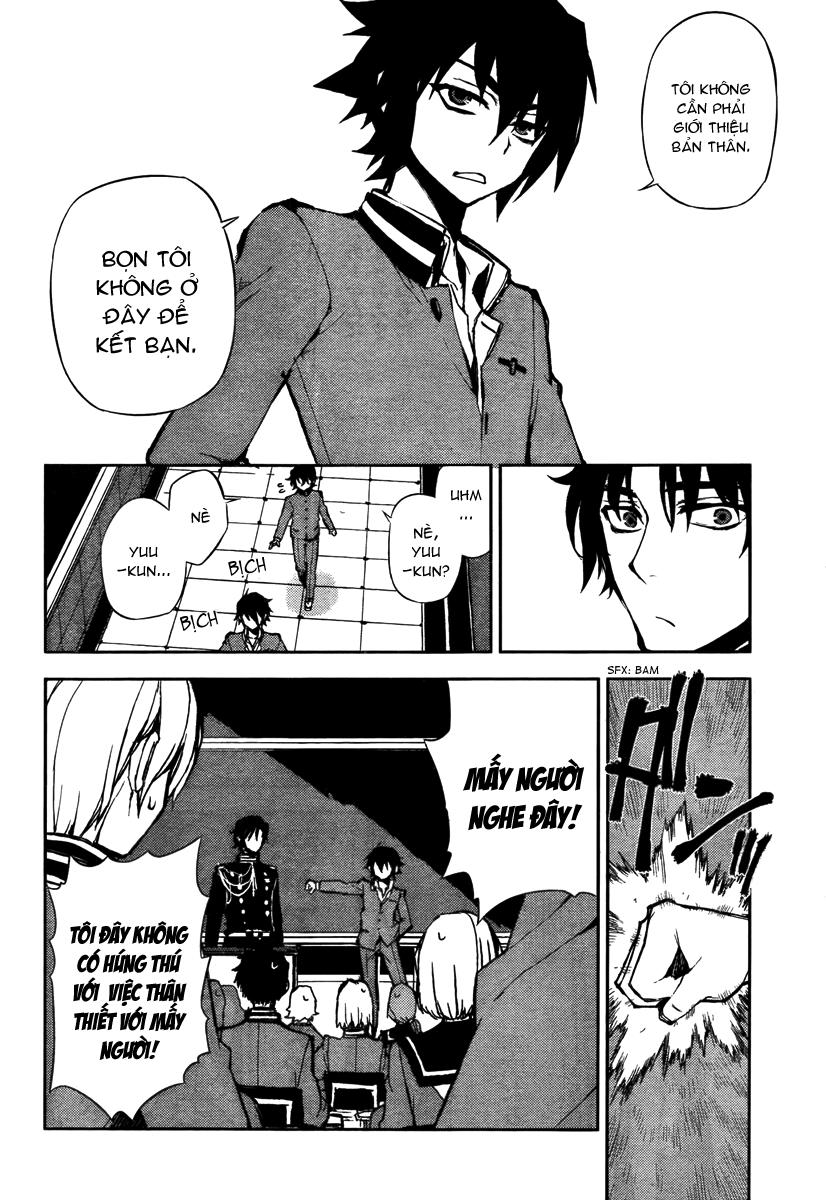 Owari No Seraph Chap 4 - Next Chap 5