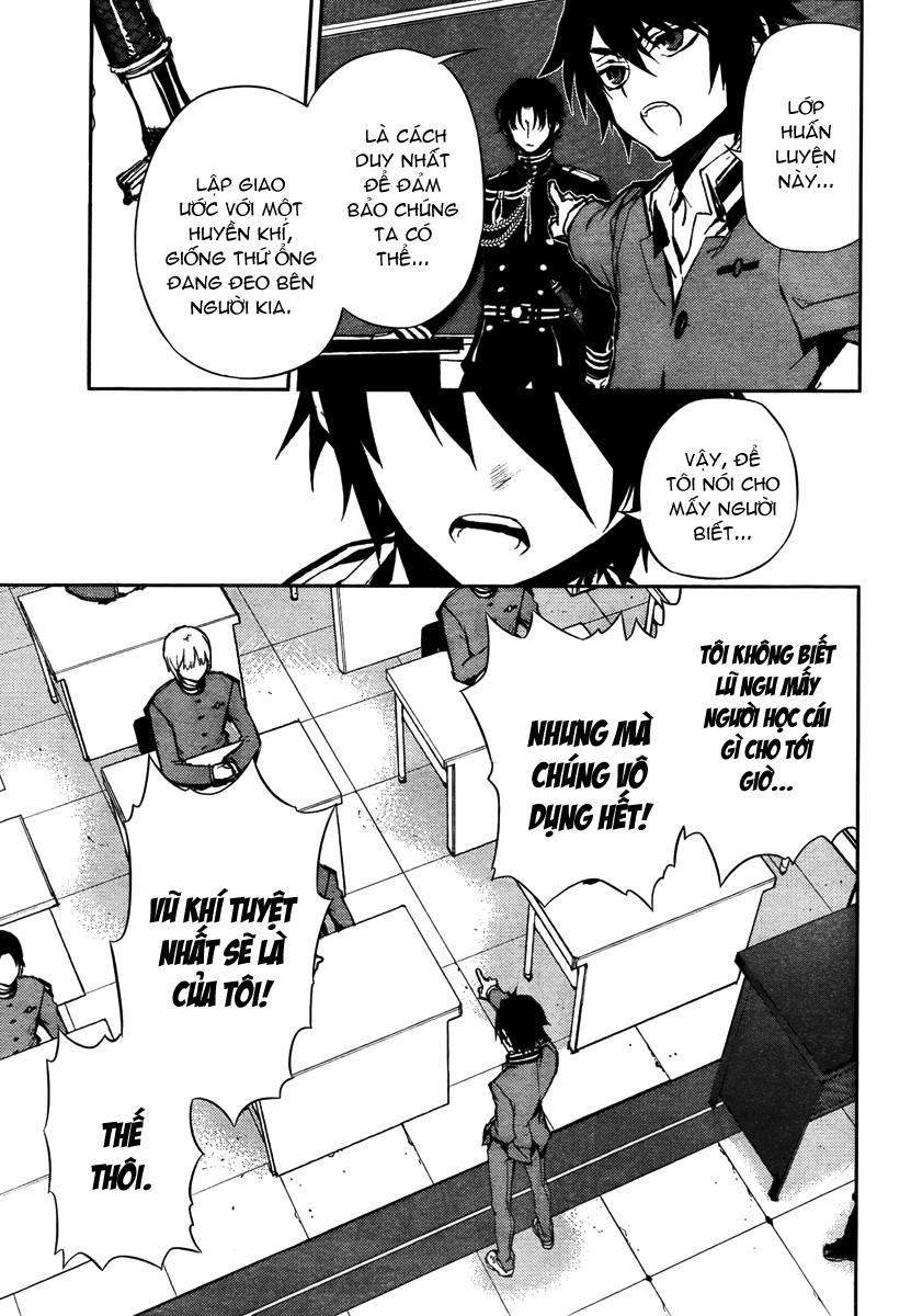 Owari No Seraph Chap 4 - Next Chap 5
