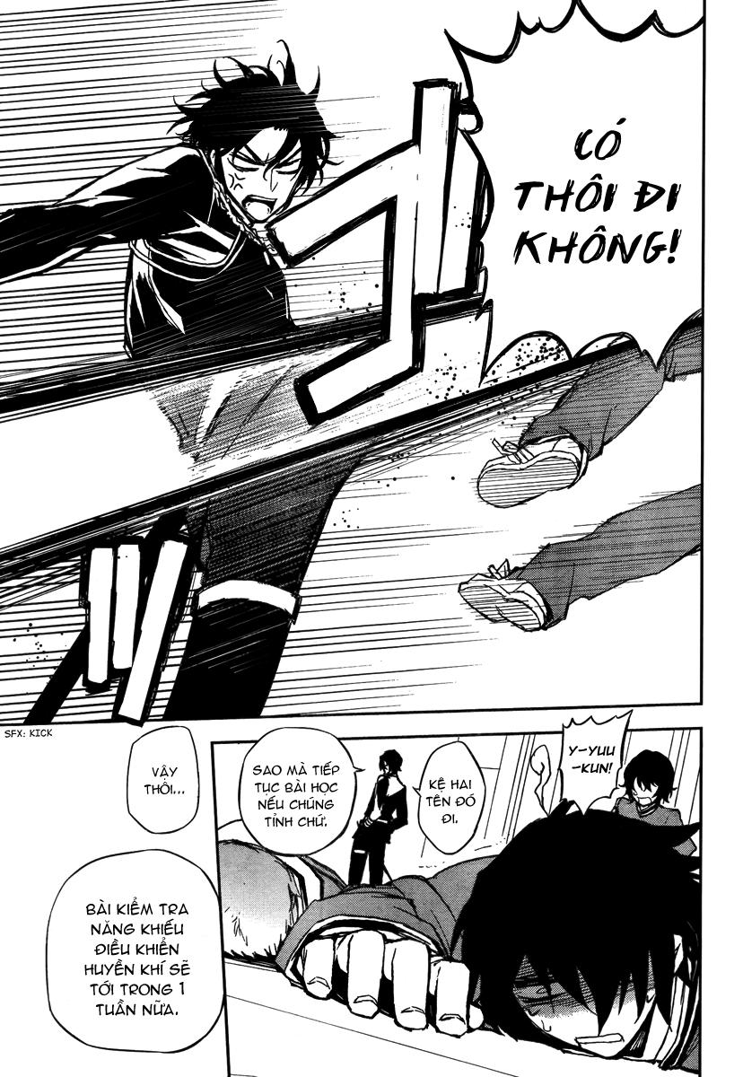 Owari No Seraph Chap 4 - Next Chap 5