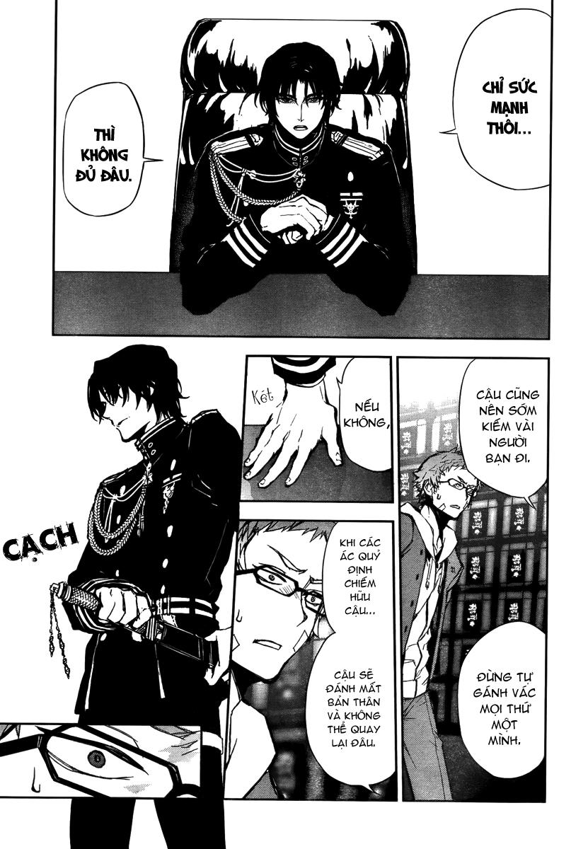 Owari No Seraph Chap 4 - Next Chap 5