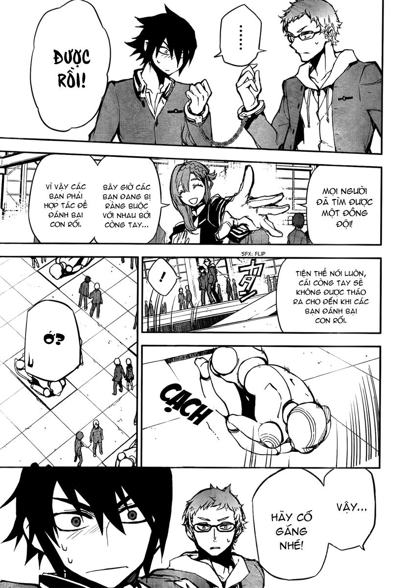 Owari No Seraph Chap 4 - Next Chap 5