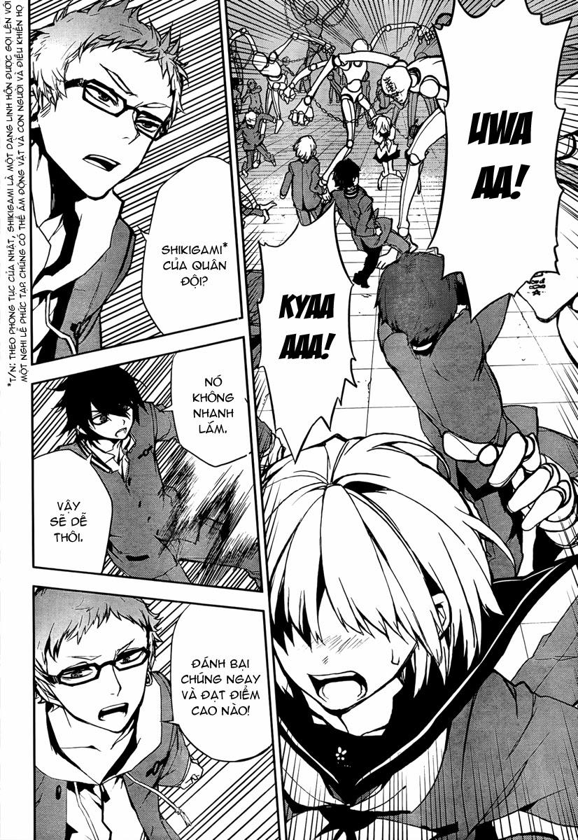 Owari No Seraph Chap 4 - Next Chap 5