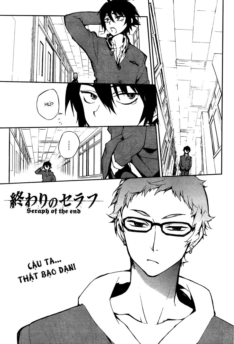 Owari No Seraph Chap 4 - Next Chap 5