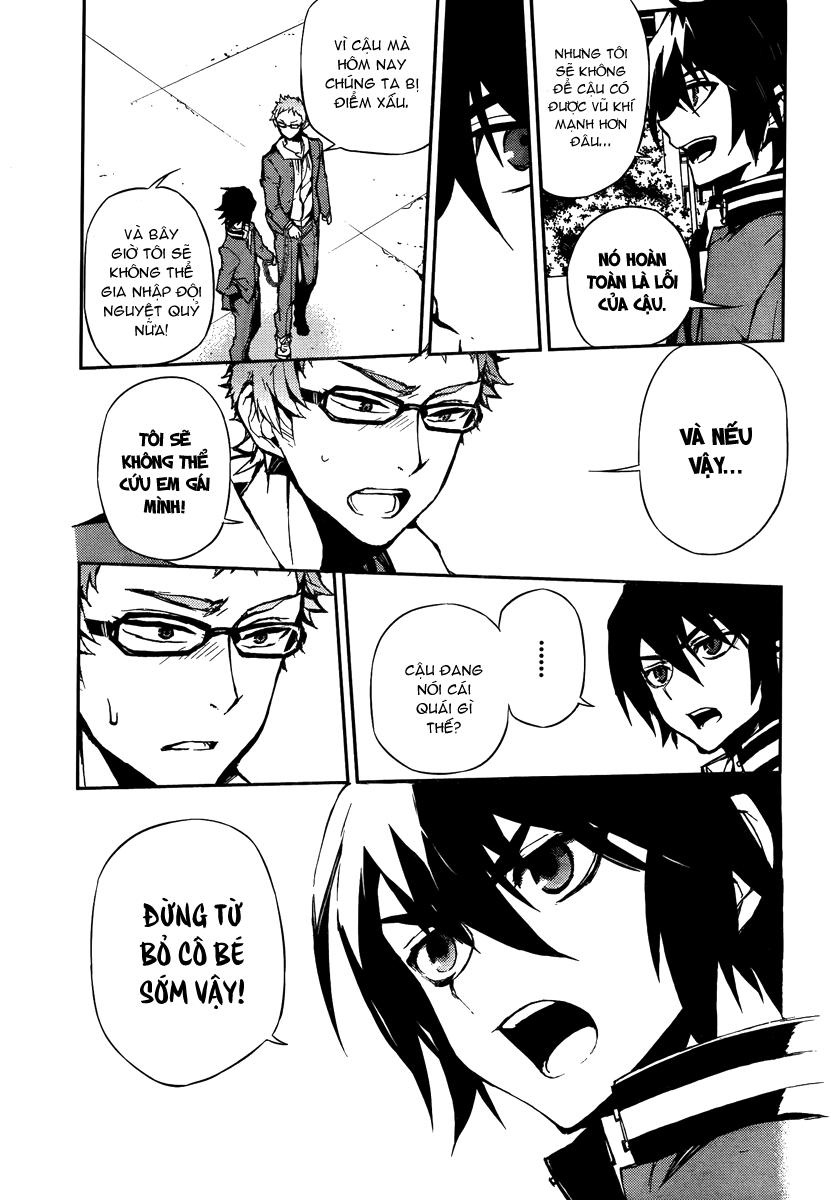 Owari No Seraph Chap 4 - Next Chap 5