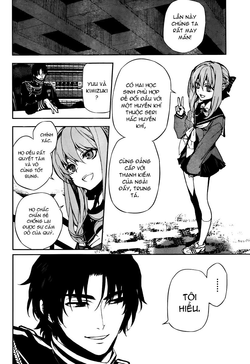 Owari No Seraph Chap 4 - Next Chap 5