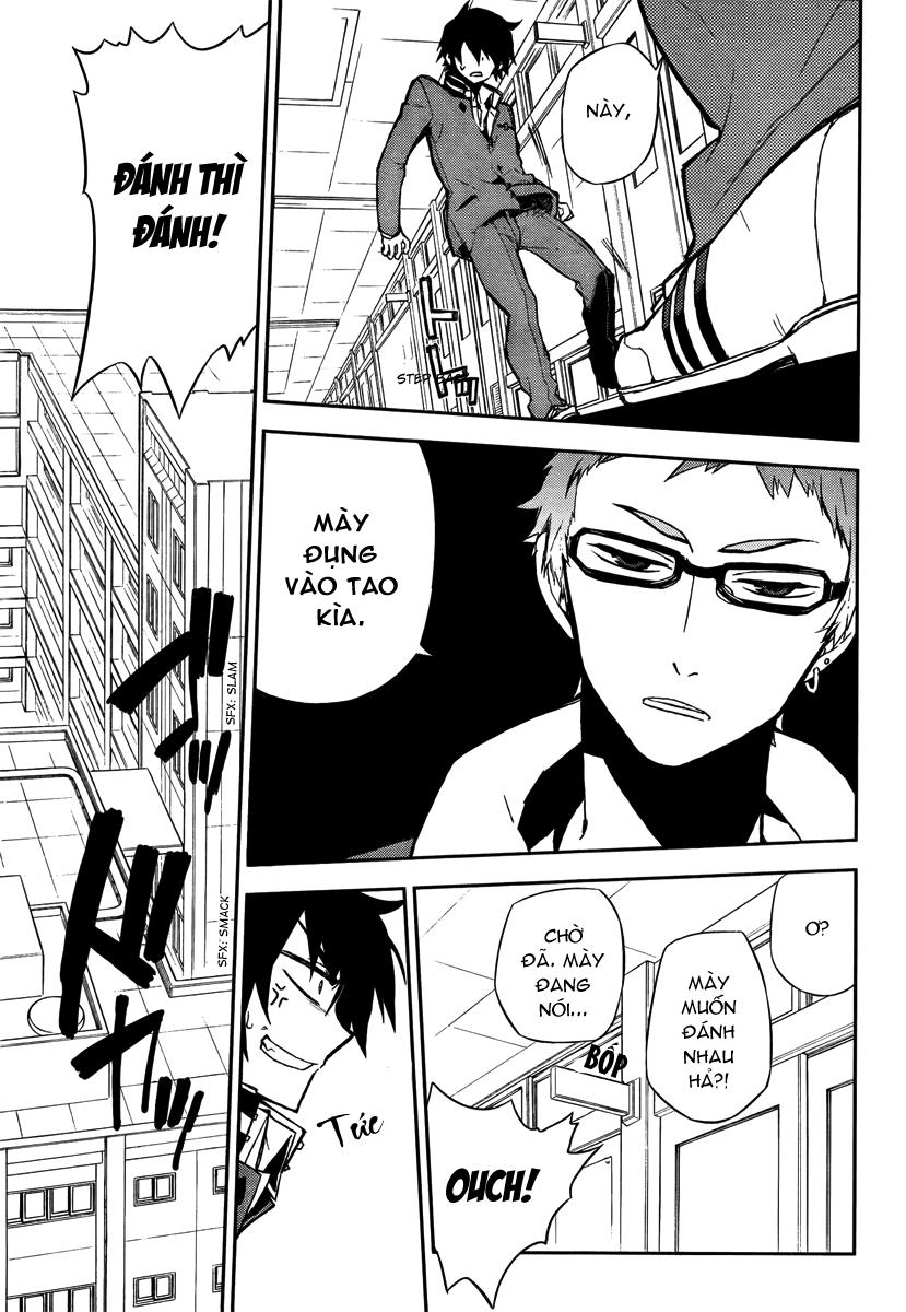 Owari No Seraph Chap 4 - Next Chap 5