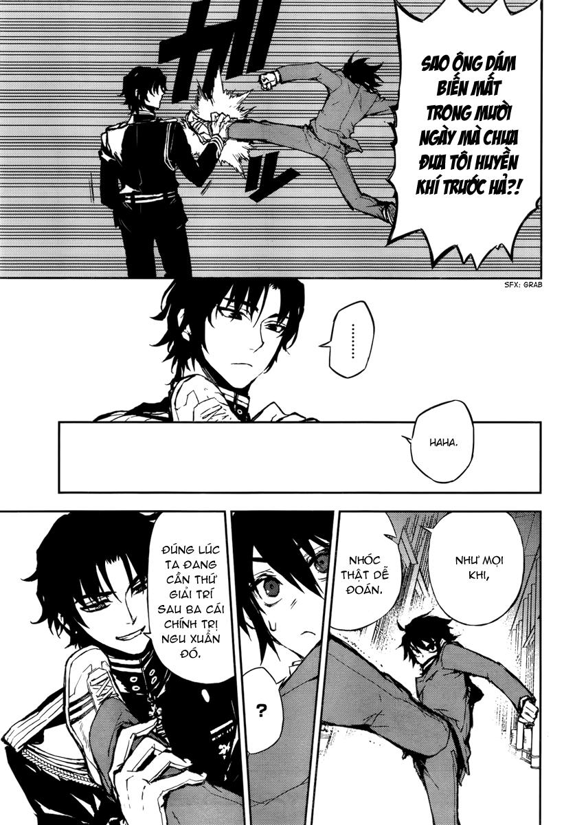 Owari No Seraph Chap 5 - Next Chap 6