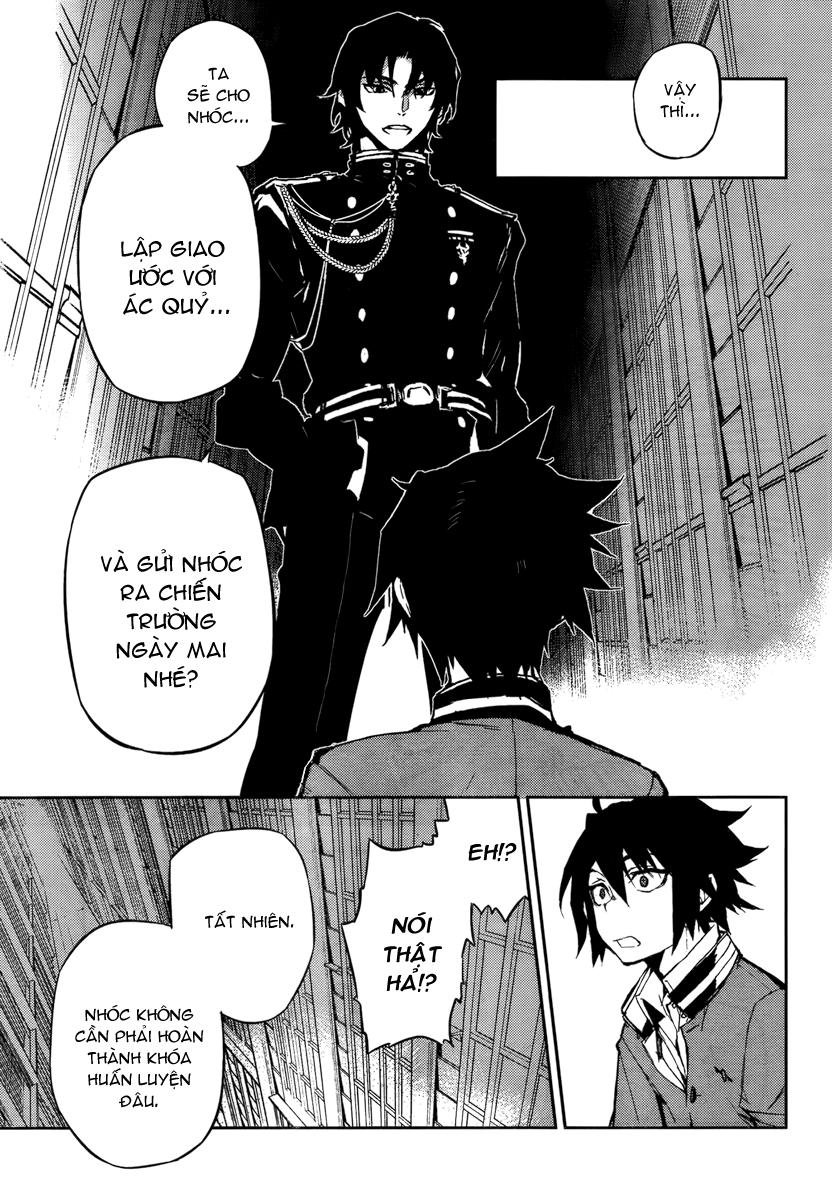 Owari No Seraph Chap 5 - Next Chap 6