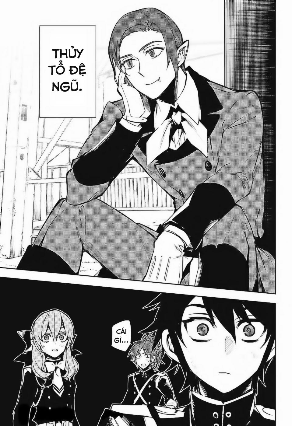 Owari No Seraph Chap 52 - Next Chap 53