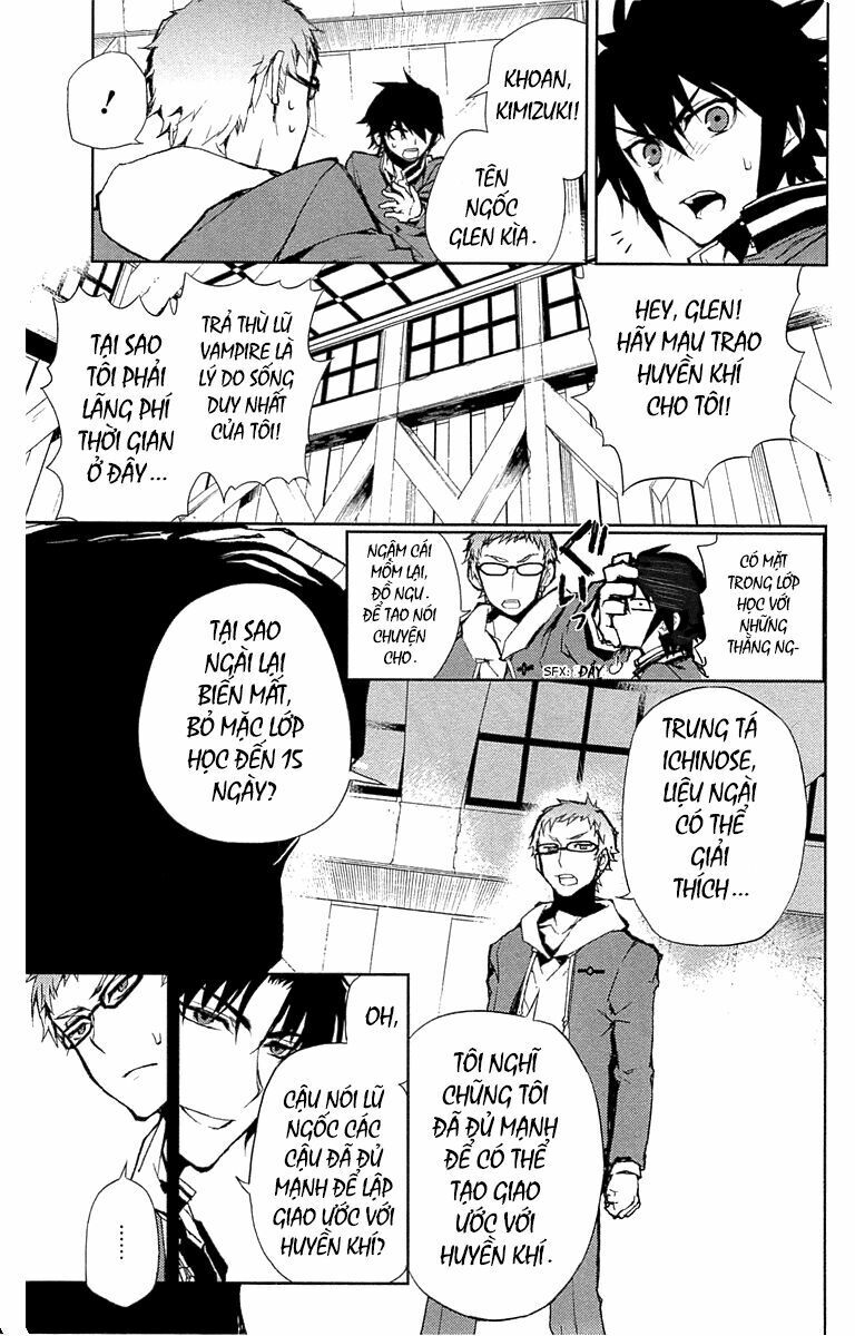 Owari No Seraph Chap 6 - Next Chap 7