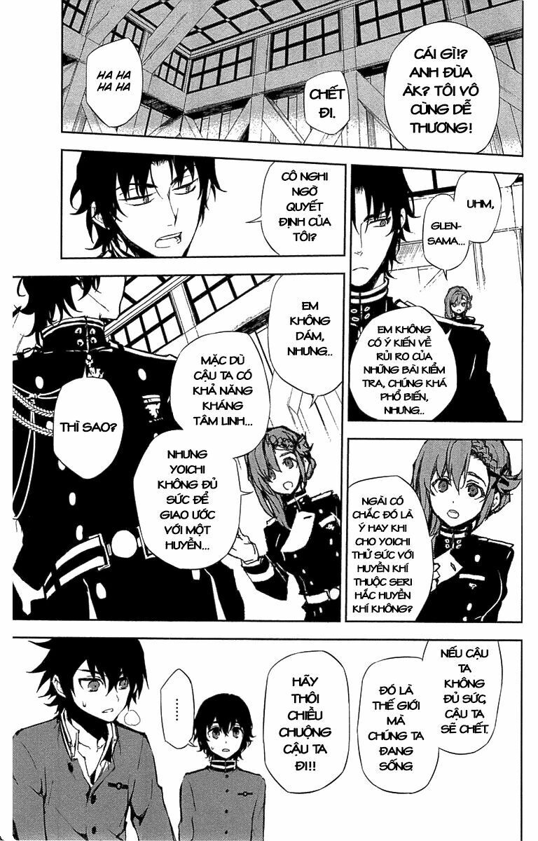 Owari No Seraph Chap 6 - Next Chap 7