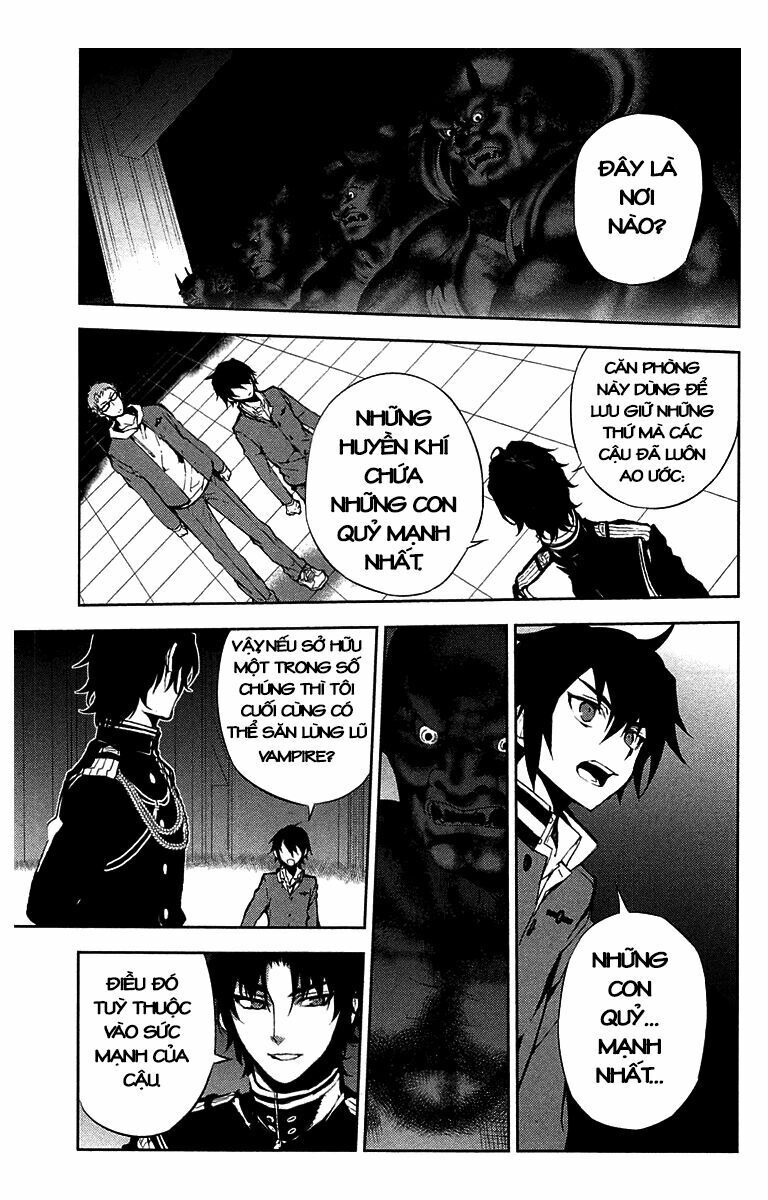 Owari No Seraph Chap 6 - Next Chap 7