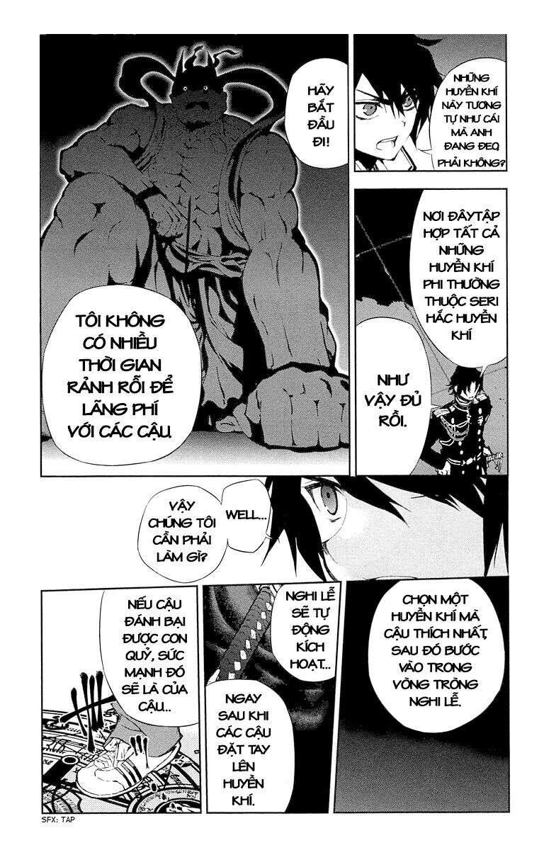 Owari No Seraph Chap 6 - Next Chap 7