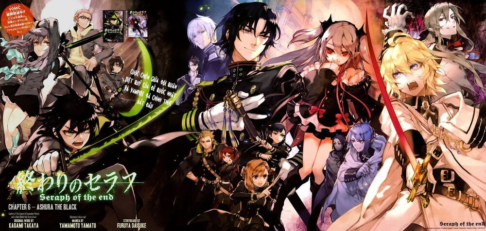 Owari No Seraph Chap 6 - Next Chap 7