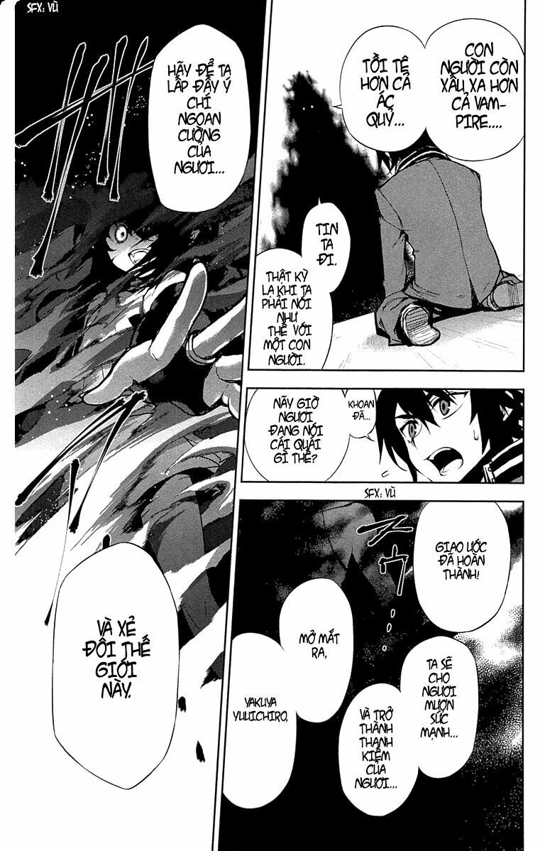 Owari No Seraph Chap 6 - Next Chap 7