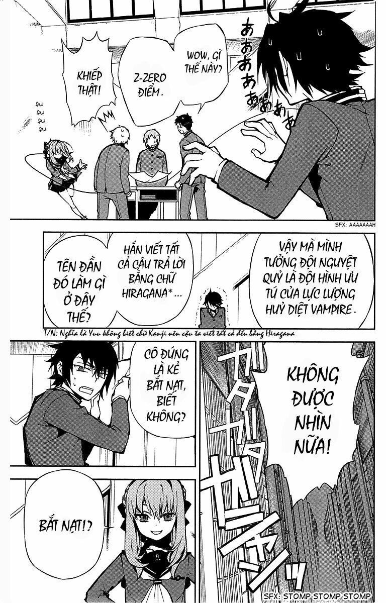 Owari No Seraph Chap 6 - Next Chap 7