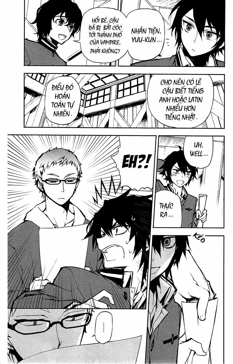 Owari No Seraph Chap 6 - Next Chap 7