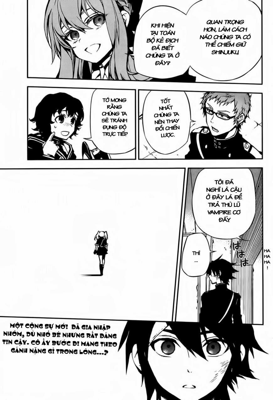 Owari No Seraph Chap 8 - Next Chap 9