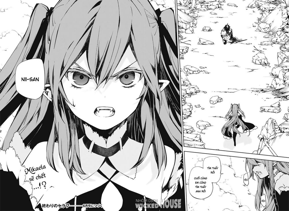 Owari No Seraph Chap 89 - Next Chap 90