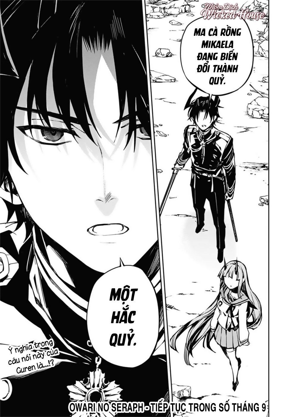 Owari No Seraph Chap 92 - Next Chap 93