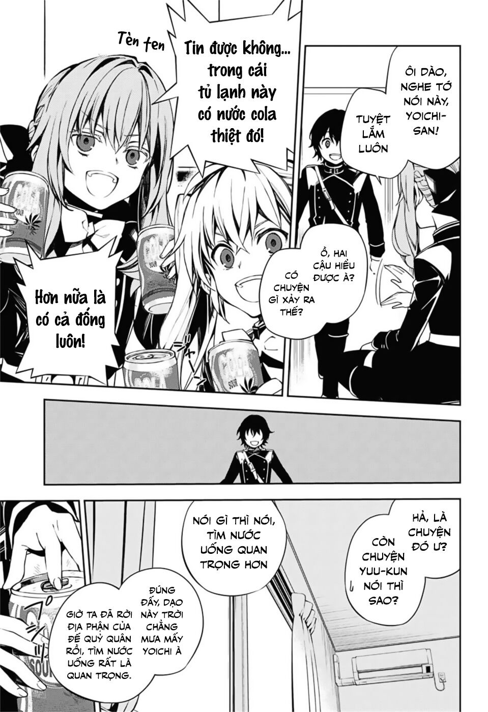 Owari No Seraph Chap 95 - Next Chap 96