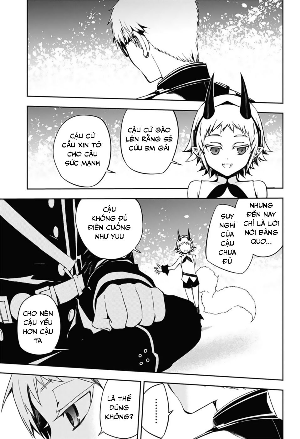 Owari No Seraph Chap 95 - Next Chap 96
