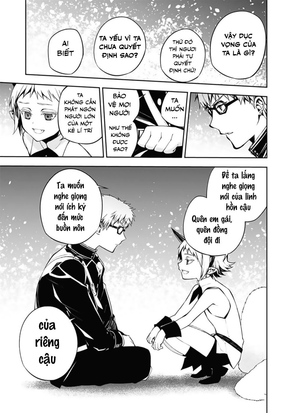 Owari No Seraph Chap 95 - Next Chap 96
