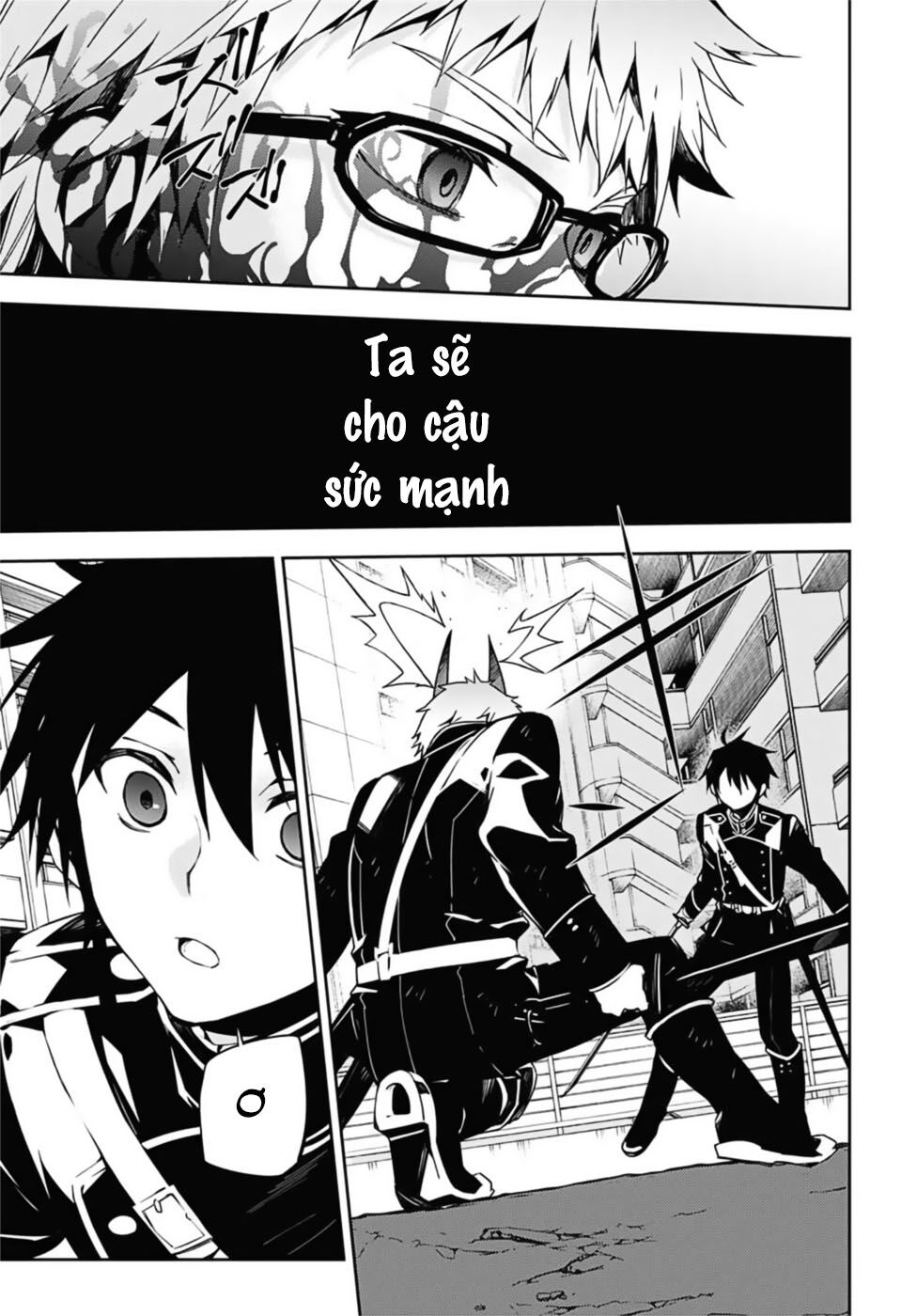 Owari No Seraph Chap 95 - Next Chap 96