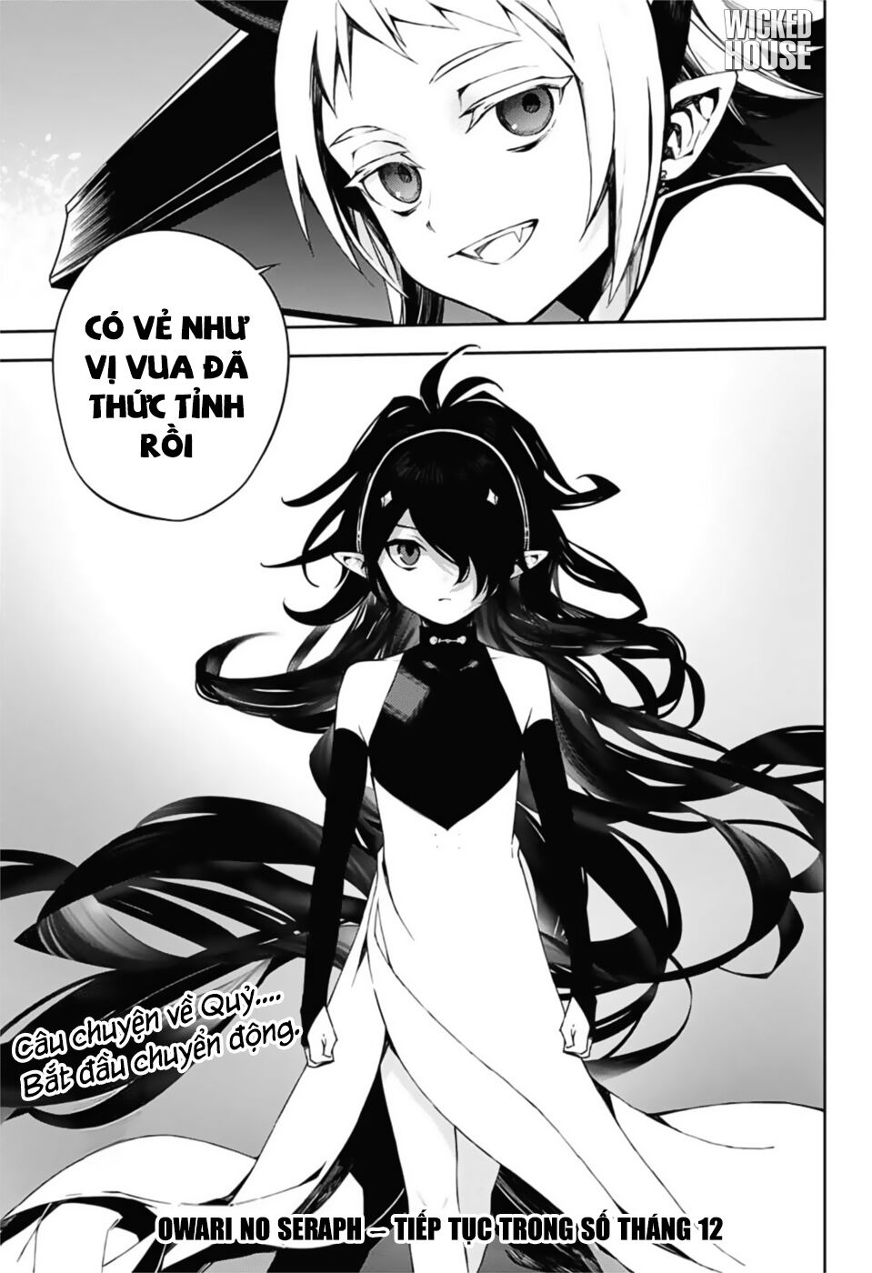 Owari No Seraph Chap 95 - Next Chap 96