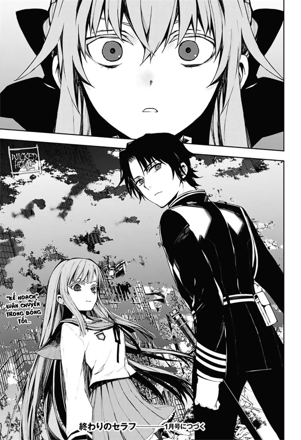 Owari No Seraph Chap 96 - Next Chap 97