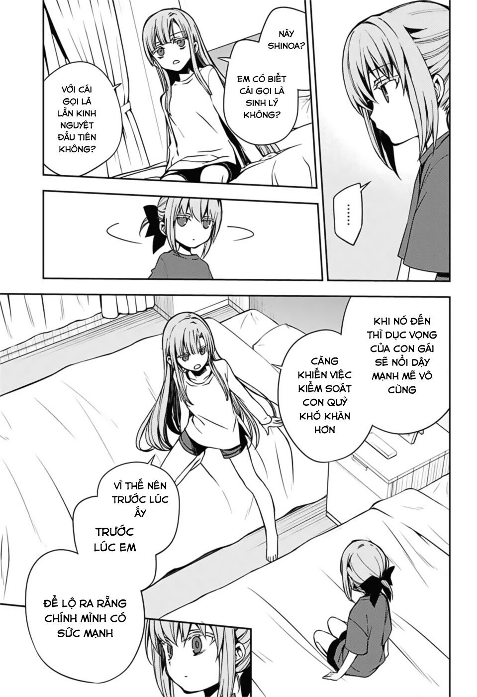 Owari No Seraph Chap 97 - Next Chap 98