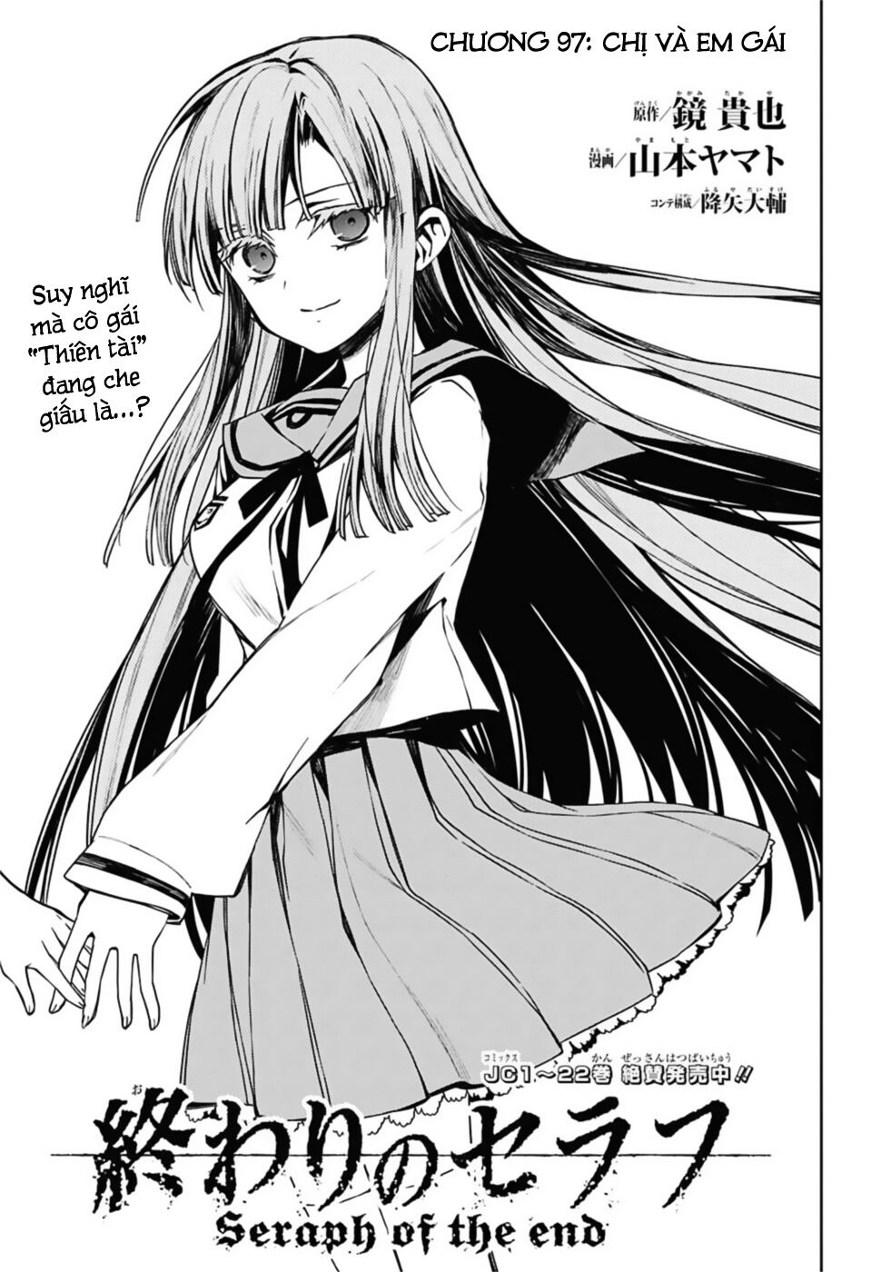 Owari No Seraph Chap 97 - Next Chap 98