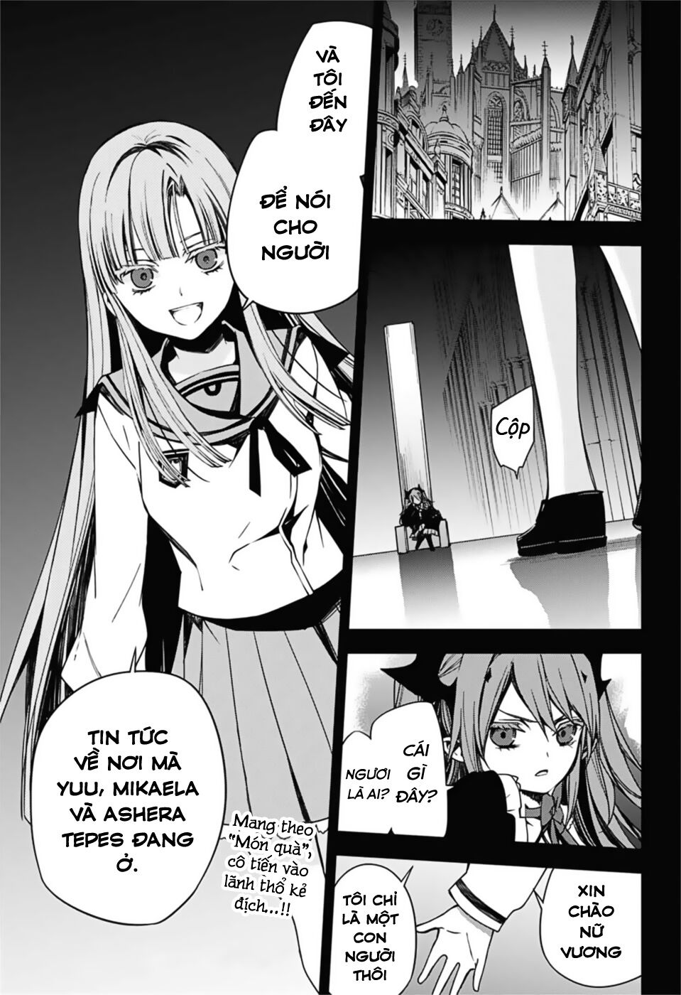 Owari No Seraph Chap 97 - Next Chap 98