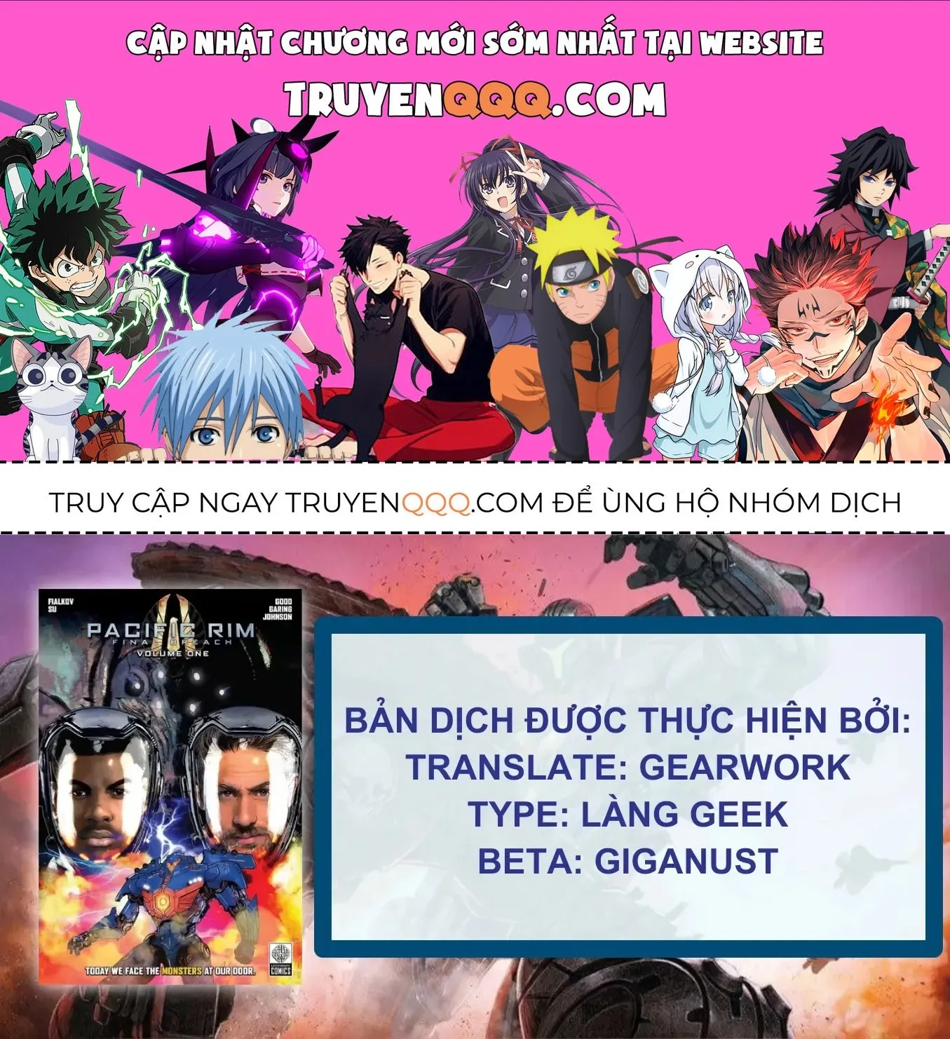 Pacific Rim: Final Breach Chap 1.1 - Next Chap 2.1