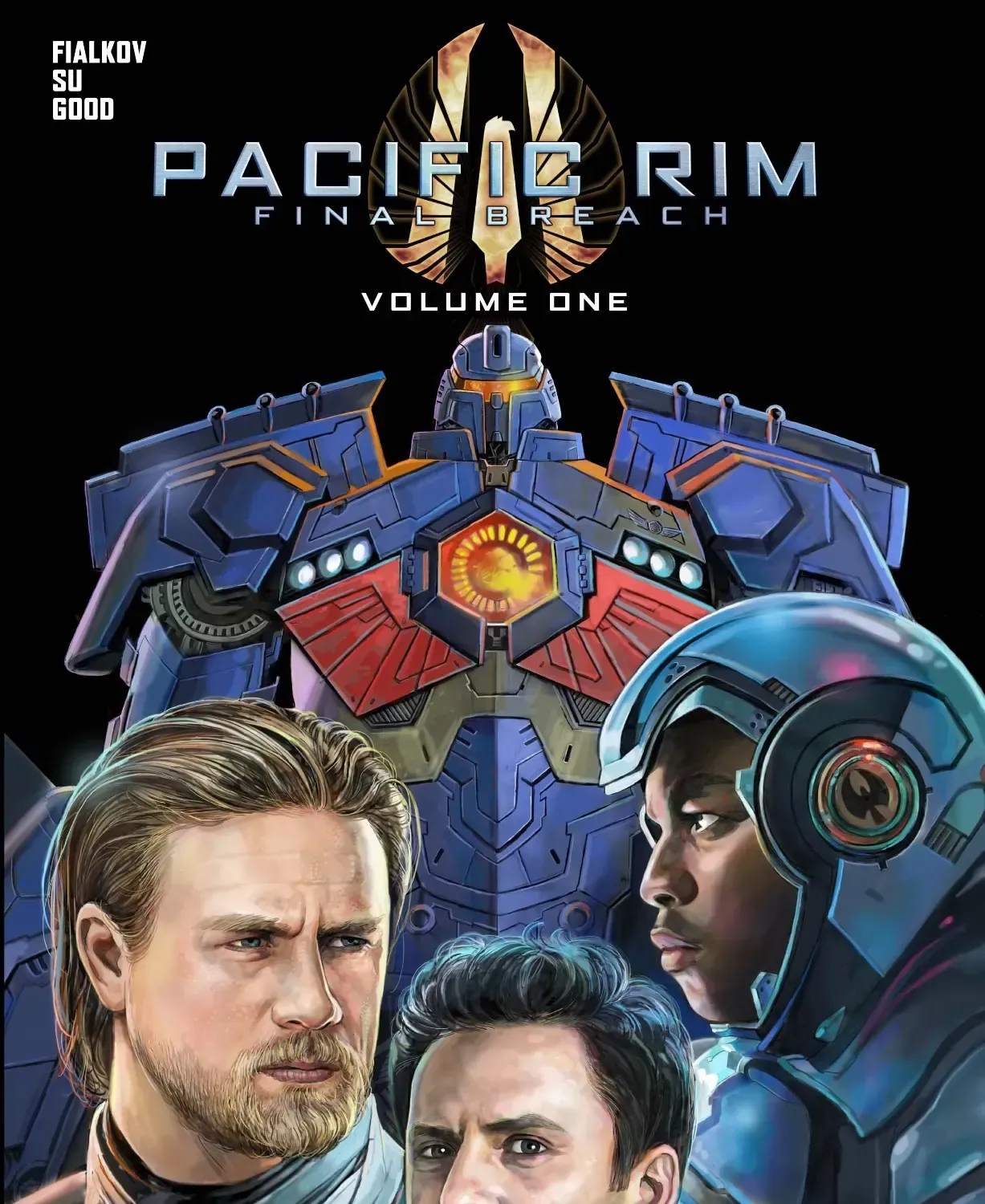 Pacific Rim: Final Breach Chap 1.1 - Next Chap 2.1